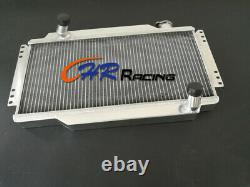 3ROW Aluminum Radiator For Triumph Spitfire MK III/IV 3/4 1.5L 1975-1978 MT