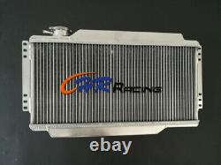 3ROW Aluminum Radiator For Triumph Spitfire MK III/IV 3/4 1.5L 1975-1978 MT