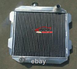 3ROW Aluminum radiator For FORD CAPRI II MK1 2600/2800 V6 LHD US-SPEC 71-77 MT