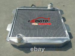 3ROW Aluminum radiator For FORD CAPRI II MK1 2600/2800 V6 LHD US-SPEC 71-77 MT