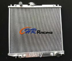 3ROW For 1994-2000 MITSUBISHI PAJERO NJ NK NL 2.8 Turbo Diesel Aluminum Radiator