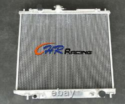 3ROW For 1994-2000 MITSUBISHI PAJERO NJ NK NL 2.8 Turbo Diesel Aluminum Radiator