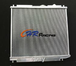 3ROW For 1994-2000 MITSUBISHI PAJERO NJ NK NL 2.8 Turbo Diesel Aluminum Radiator