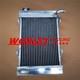 3row Aluminum Alloy Radiator For Go Kart Go-kart Karting 15 X 9.5 X 1.8 New