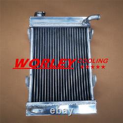 3ROW aluminum alloy radiator FOR Go Kart go-kart karting 15 x 9.5 x 1.8 new