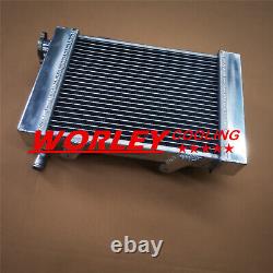 3ROW aluminum alloy radiator FOR Go Kart go-kart karting 15 x 9.5 x 1.8 new