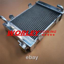 3ROW aluminum alloy radiator FOR Go Kart go-kart karting 15 x 9.5 x 1.8 new