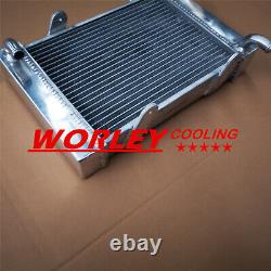 3ROW aluminum alloy radiator FOR Go Kart go-kart karting 15 x 9.5 x 1.8 new