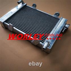 3ROW aluminum alloy radiator FOR Go Kart go-kart karting 15 x 9.5 x 1.8 new