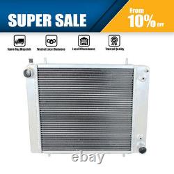 3Row 52mm Aluminum Radiator Fit Land Rover Discovery Defender Range Rover 200TDI