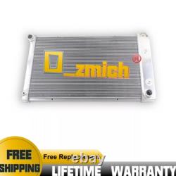 3Row Alloy Radiator Fit 1974-81 Pontiac Firebird Base Esprit Formula Trans Am V8