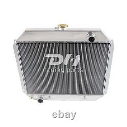 3Row Alloy Radiator Fit F-100 F-150 F-250 F-350 Bronco Truck PickUp V8 1966-1979