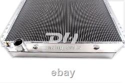 3Row Alloy Radiator Fit F-100 F-150 F-250 F-350 Bronco Truck PickUp V8 1966-1979