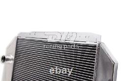 3Row Alloy Radiator Fit F-100 F-150 F-250 F-350 Bronco Truck PickUp V8 1966-1979