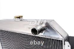 3Row Alloy Radiator Fit F-100 F-150 F-250 F-350 Bronco Truck PickUp V8 1966-1979