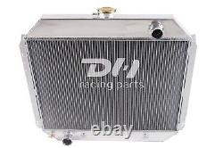 3Row Alloy Radiator Fit F-100 F-150 F-250 F-350 Bronco Truck PickUp V8 1966-1979