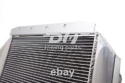 3Row Alloy Radiator Fit F-100 F-150 F-250 F-350 Bronco Truck PickUp V8 1966-1979