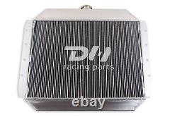 3Row Alloy Radiator Fit F-100 F-150 F-250 F-350 Bronco Truck PickUp V8 1966-1979