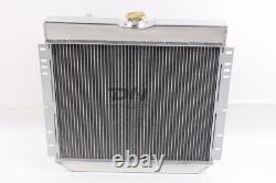 3Row Alloy Radiator Fits 1963-1970 1969 Ford Mustang Cougar Torino Falcon 395mm