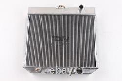 3Row Alloy Radiator Fits 1963-1970 1969 Ford Mustang Cougar Torino Falcon 395mm
