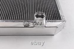 3Row Alloy Radiator Fits 1963-1970 1969 Ford Mustang Cougar Torino Falcon 395mm