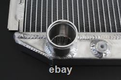 3Row Aluminium Radiator For 60-66 Ford Mustang Falcon Mercury Comet 5.0L V8 Swap
