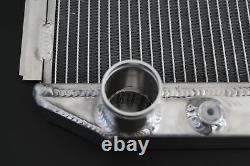 3Row Aluminium Radiator For 60-66 Ford Mustang Falcon Mercury Comet 5.0L V8 Swap