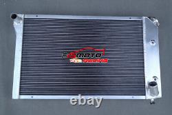 3Row Aluminum Radiator For Chevy Corvette C3 305/350 V8 5.0 5.7 1977-1982 AT/MT