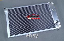 3Row Aluminum Radiator For Chevy Corvette C3 305/350 V8 5.0 5.7 1977-1982 AT/MT