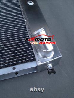 3Row Aluminum Radiator For Chevy Corvette C3 305/350 V8 5.0 5.7 1977-1982 AT/MT