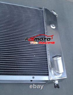 3Row Aluminum Radiator For Chevy Corvette C3 305/350 V8 5.0 5.7 1977-1982 AT/MT