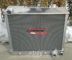 3Row Aluminum Radiator For Chevy GMC C/K Pickup Truck C10 C20 C30 1963-1966 AT