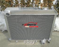 3Row Aluminum Radiator For Chevy GMC C/K Pickup Truck C10 C20 C30 1963-1966 AT