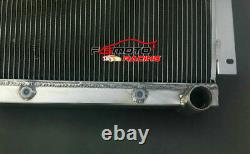3Row Aluminum Radiator For Chevy Pickup Pick Up Truck 1947-1954 1948 1949 AT