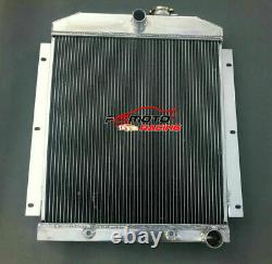 3Row Aluminum Radiator For Chevy Pickup Pick Up Truck 1947-1954 48 49 50 51 AT