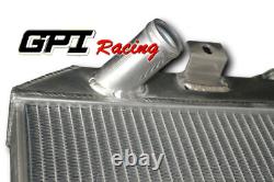 3Row Aluminum Radiator for 1941-1952 JEEP Willys 42 43 44 1945 1946 1947 1948 49