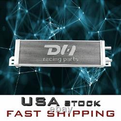 3Row Core 6.6×21 Air To Water Universal Intercooler Alloy Liquid Heat Exchanger