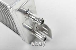 3Row Core 6.6×21 Air To Water Universal Intercooler Alloy Liquid Heat Exchanger