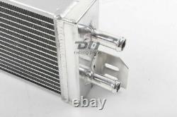 3Row Core 6.6×21 Air To Water Universal Intercooler Alloy Liquid Heat Exchanger