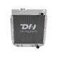 3row Alloy Radiator For 1960-66 64 65 Ford Mustang Falcon/mercury Comet 3.3 2.4l