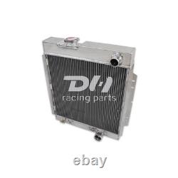 3Rows Alloy Aluminum Radiator For 1964-1966 1965 Ford Mustang V8 289 302 Windsor