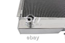 3Rows Alloy Aluminum Radiator For 1964-1966 1965 Ford Mustang V8 289 302 Windsor