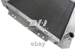 3Rows Alloy Aluminum Radiator For 1964-1966 1965 Ford Mustang V8 289 302 Windsor