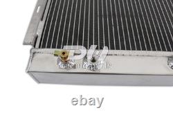 3Rows Alloy Aluminum Radiator For 1964-1966 1965 Ford Mustang V8 289 302 Windsor