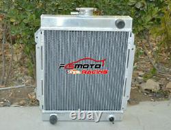 3row Aluminum Radiator For Datsun 1200 B110 A12/t 1970-1976 1971 1972 1973 Mt