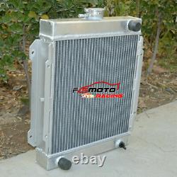 3row Aluminum Radiator For Datsun 1200 B110 A12/t 1970-1976 1971 1972 1973 Mt