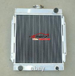 3row Aluminum Radiator For Datsun 1200 B110 A12/t 1970-1976 1971 1972 1973 Mt