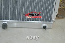 3row Aluminum Radiator For Datsun 1200 B110 A12/t 1970-1976 1971 1972 1973 Mt