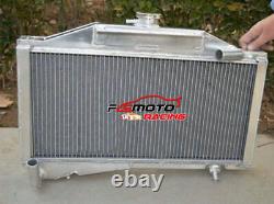 3row Aluminum Radiator For Morris Minor 1000 948/1098 1955-1971 1956 1957 1958