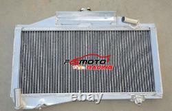 3row Aluminum Radiator For Morris Minor 1000 948/1098 1955-1971 1956 1957 1958